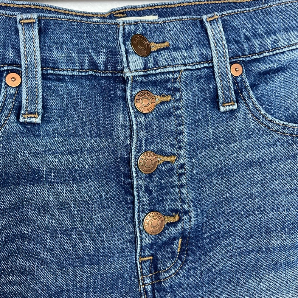 Madewell High Rise Denim Shorts - Picture 3 of 5